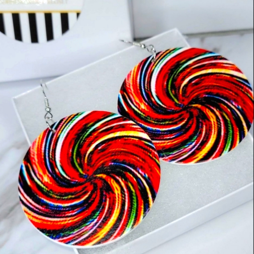Abstract Earrings